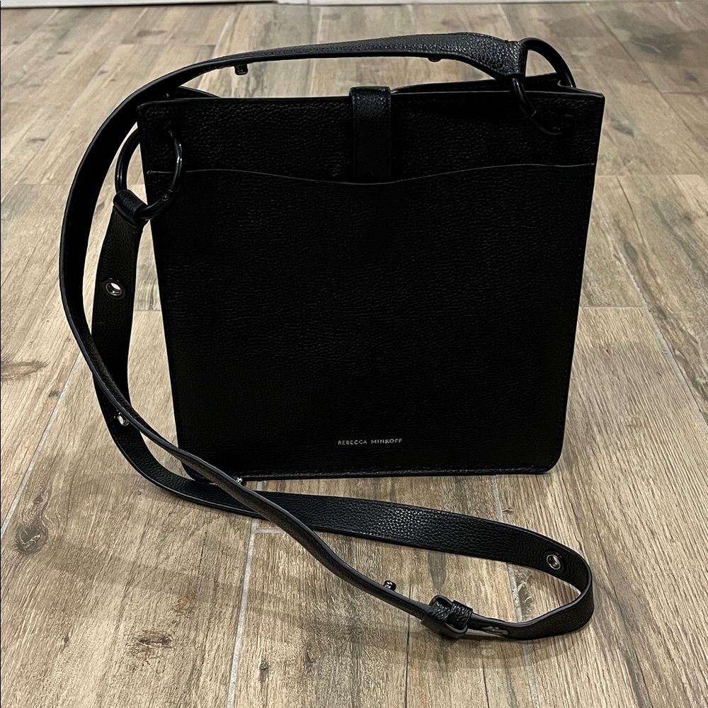 Rebecca Minkoff Leather Black Crossbody Bag